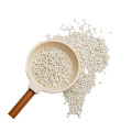 White WPC Granules